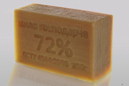 СТ Мило господарче тверде 200 г "72 %" //50